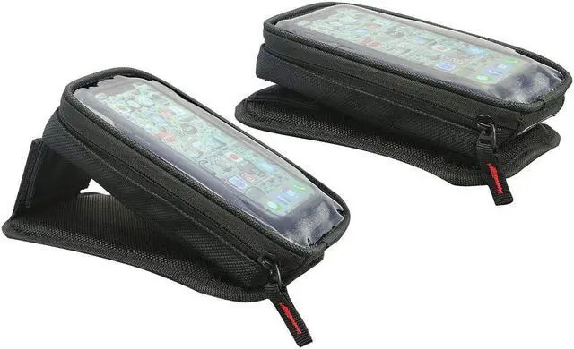 Alt view image 2 of 7 - Nelson-Rigg Route 1 Magnetic Phone Holder, Black (NR-50)