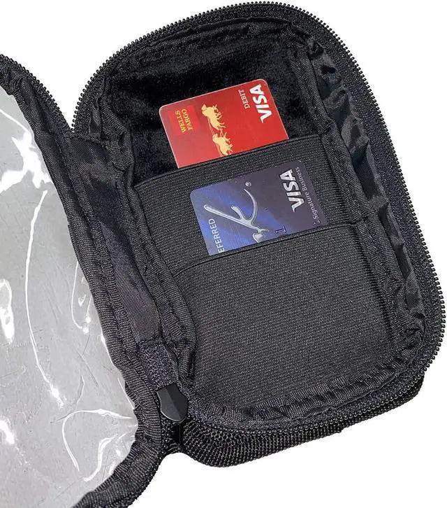 Alt view image 3 of 7 - Nelson-Rigg Route 1 Magnetic Phone Holder, Black (NR-50)