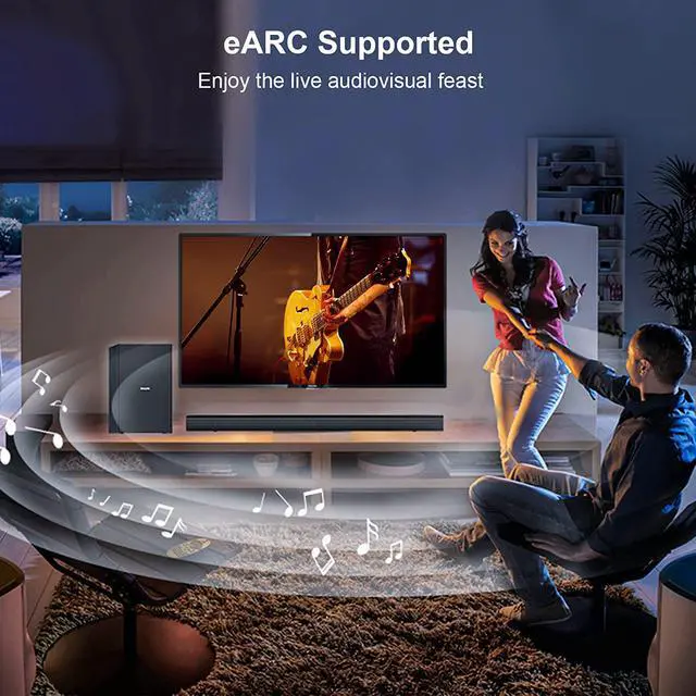 Alt view image 4 of 6 - 8K HDMI Cable 33FT/10M, FIBBR 48Gbps High Speed HDMI 2.1 Cable 8K@60Hz,4K@120Hz/144Hz eARC HDR HDCP 2.2 & 2.3, Slim Fiber Optic Cable Compatible with HDTV/PS5/Blu-ray