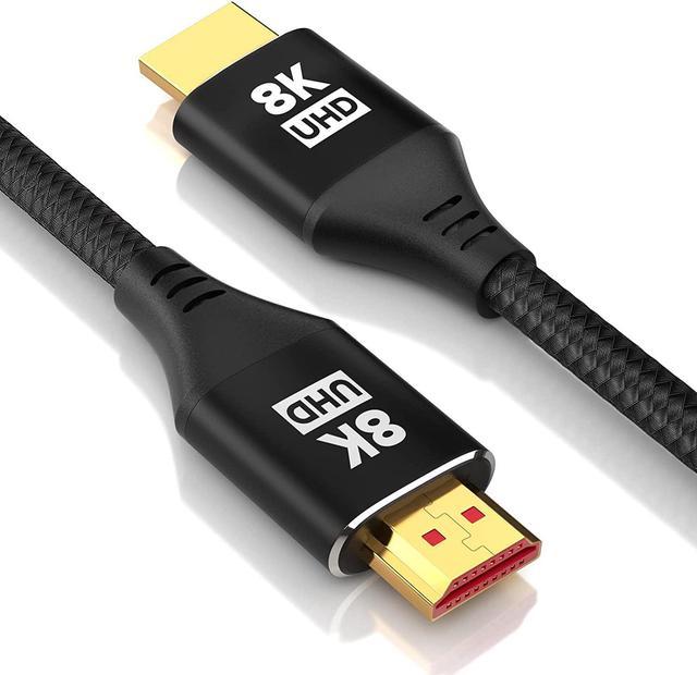 8K Ultra High Speed HDMI 2.1 Braided Cable – HDR