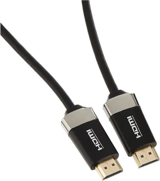 Main image of Belkin AV10050bt1M HDTV High-Speed HDMI Cable with Ethernet, 4K / Ultra HD Compatible, 1m/3.3'