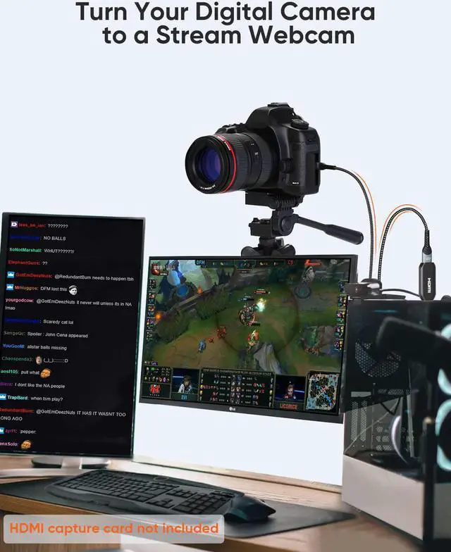 Alt view image 4 of 7 - Mini HDMI to Standard HDMI Cable High Speed 4K x 2K 60Hz Male to Male 4K HDMI Adapter & Cable Tie Compatible with Camera Camcorder Laptop HDTV Raspberry Pi Zero W