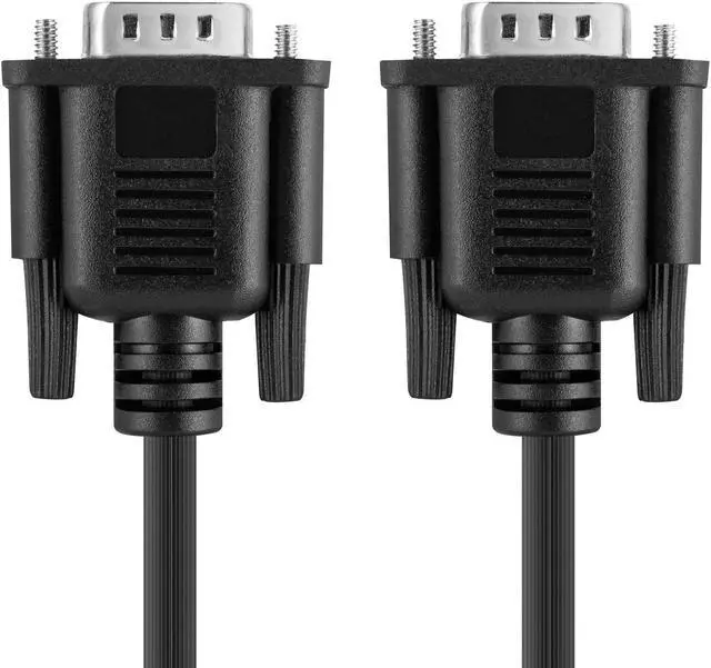 Alt view image 2 of 3 - High Resolution VGA to VGA Cable for HDTV & Computer Monitor - 6 Ft 2 Pack