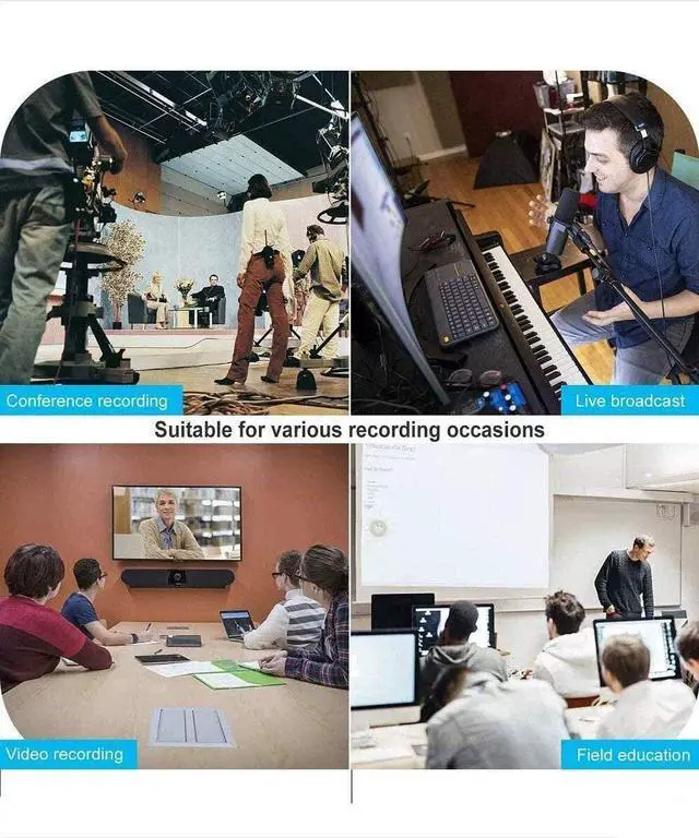 Alt view image 7 of 7 - USB to HDMI Adapter Cable for Mac iOS Windows 10/8/7/Vista/XP USB 3.0 to HDMI Male HD 1080P Monitor Display Audio Video Converter Cable Cord