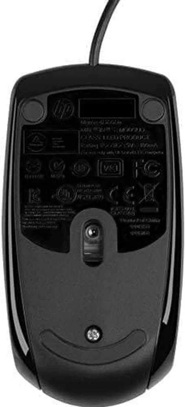 Alt view image 4 of 5 - X500 Wired Mouse - Wired USB Mouse for Windows PC Desktop laptop Notebook Mac computerand Chromebook for Righty or Lefty Use (E5E76AA#ABA))