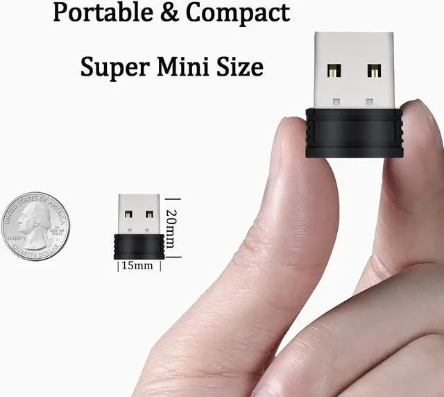 Alt view image 7 of 7 - Mouse Jiggler Mouse Mover Wiggler Undetectable Shaker USB Port for Computer Laptop Keeps PC Awake Simulate Mouse Movement to Prevent Computer Laptop Entering Sleep No Software Plug-and-Play