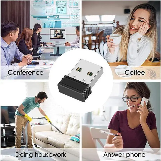 Alt view image 6 of 6 - Mouse Jiggler Undetectable USB Mouse Mover NO Software Required for Computer, Automatic Mini Mouse Shaker Driver-Free Mouse Movement Simulator Keep Computer/Laptop Awake, Plug & Play (5 PCS)