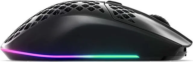 Alt view image 5 of 7 - Aerox 3 Wireless - Super Light Gaming Mouse - 18 000 CPI TrueMove Air Optical Sensor - Ultra-Lightweight 68g Water Resistant Design - 200 Hour Battery Life C Onyx