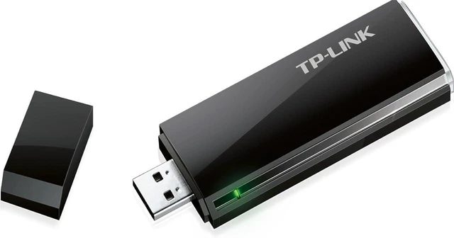 Alt view image 2 of 2 - TP-LINK TL-WDN4200 N900 Wireless Dual Band USB Adapter, 2.4GHz 450Mbps/5Ghz 450Mbps, One-Button Setup, Support Windows XP/Vista/7/8