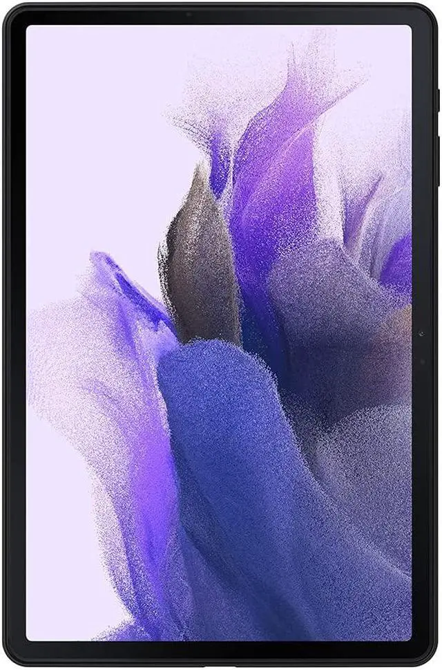 Alt view image 2 of 3 - Prefix Series Case for  Galaxy Tab S7 FE 5G and Galaxy Tab S7 FE - Black Crystal