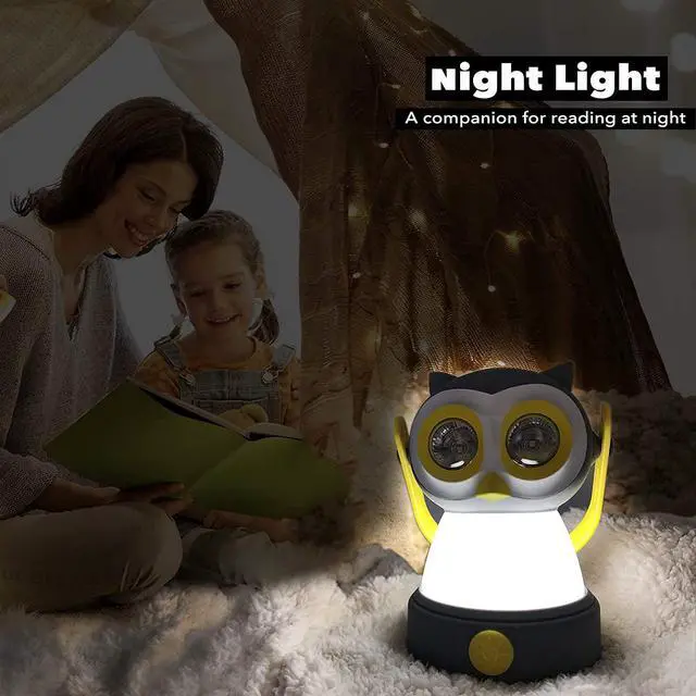 Alt view image 4 of 7 - Outdoor Equipment LED Camping Lantern & Headlamp Set for Kids, FANT.LUX Battery Powered Night Light for Emergency, Hurricane, Lightweight Tent Lamp