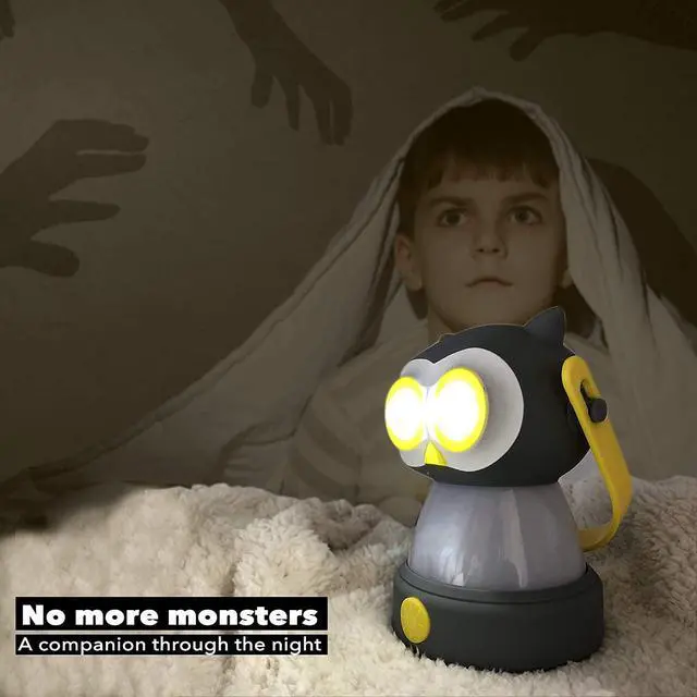 Alt view image 5 of 7 - Outdoor Equipment LED Camping Lantern & Headlamp Set for Kids, FANT.LUX Battery Powered Night Light for Emergency, Hurricane, Lightweight Tent Lamp