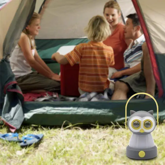 Alt view image 6 of 7 - Outdoor Equipment LED Camping Lantern & Headlamp Set for Kids, FANT.LUX Battery Powered Night Light for Emergency, Hurricane, Lightweight Tent Lamp