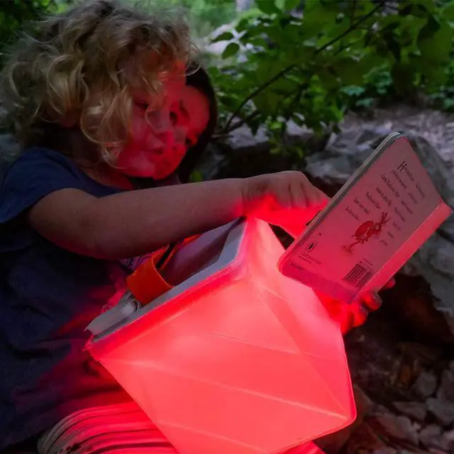 Alt view image 7 of 7 - LuminAID 2-in-1 Solar Camping Lantern and Phone Charger - Inflatable LED Lamp for Camping, Hiking and Travel - Emergency Light for Power Outages, Hurricane, Survival Kits - As Seen on Shark Tank