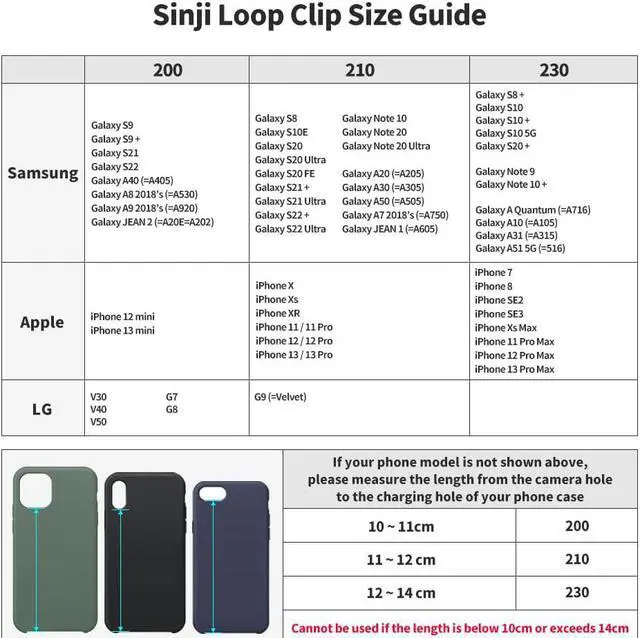 Alt view image 5 of 7 - Stretching Silicone Phone Strap as Cell Phone Grip Holder Reusable Slim Cell Phone Holder for Hand with Clip for Galaxy & iPhone Case. Sinji Finger Strap Clip (Black 230)