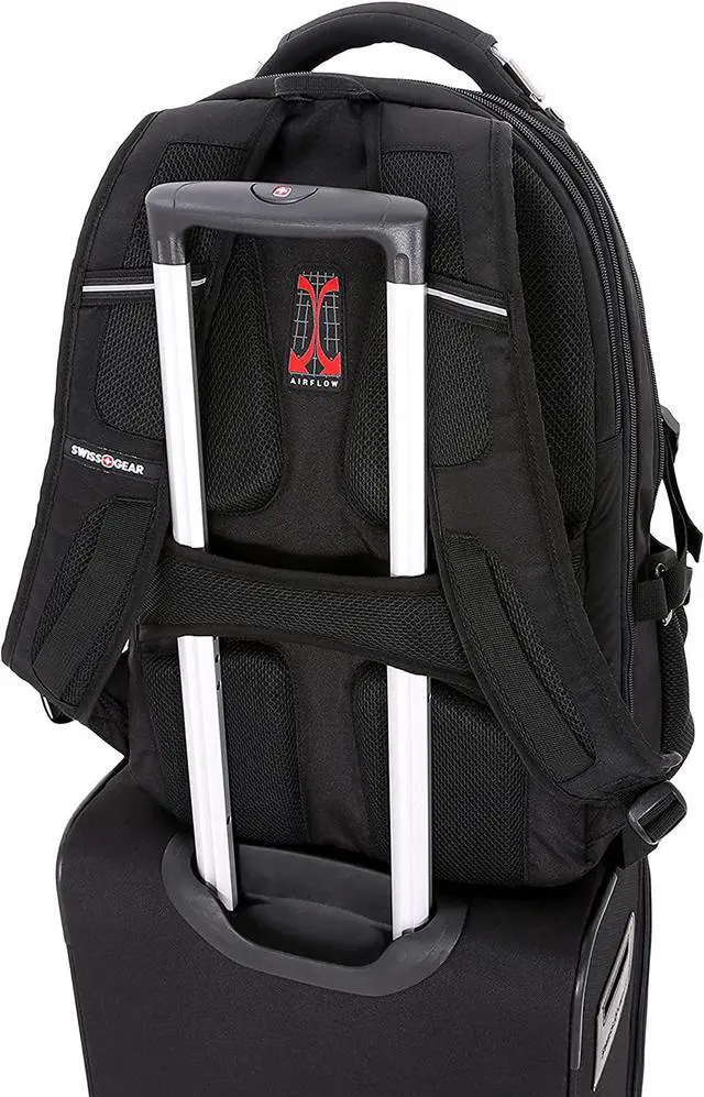 Alt view image 7 of 7 - 2769 Scansmart Backpack Black 17.5-Inch