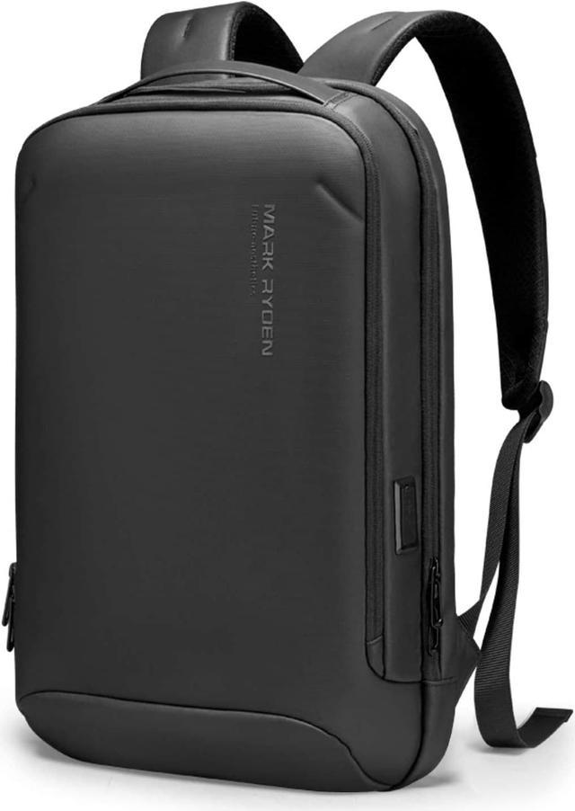 Muzee Slim laptop backpack for men High Tech Business Backpack