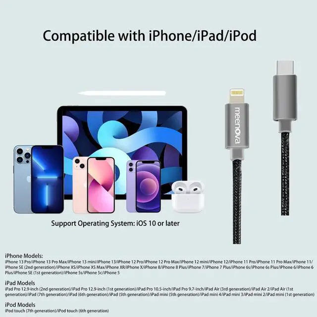 Alt view image 5 of 7 - USB C DAC OTG Cable 0.5ft/15cm for iPhone13/iPad8/iPod Oxygen-free Copper Core iOS15 to Type C Male Adaptor for Amplifier Fiio BTR 5 Q3S BTR3K KA3 LT-LT1 qudelix 5k HiBy FC3 5 FD3 HIDIZS S9 PRO