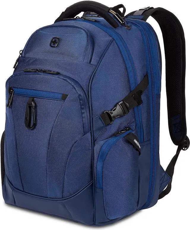 Main image of 6752 TSA Friendly ScanSmart Laptop Backpack Navy Ballistic 17.75-Inch