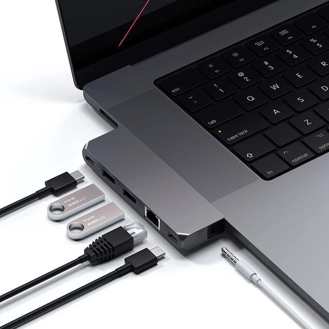 USB C Adapter for MacBook Pro 2022 2021 2020, MacBook Pro USB