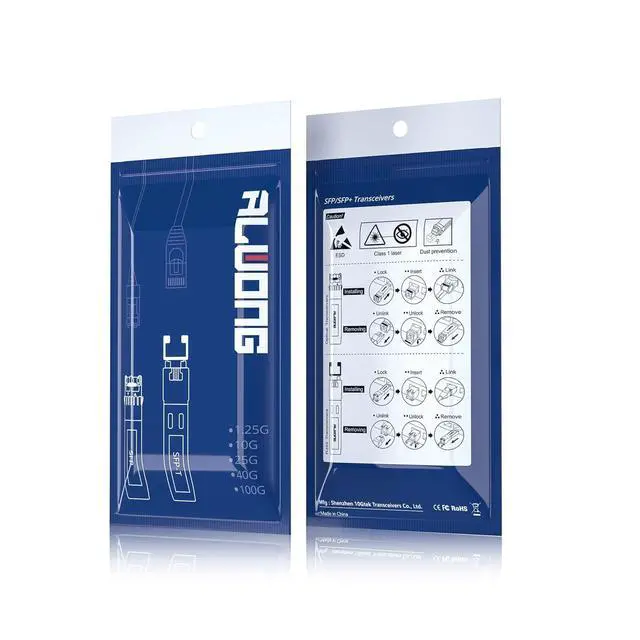 Alt view image 7 of 7 - 2 PCS 10GBASE-T SFP+ Transceiver, Multi-Rate 2.5/5/10G SFP+ to RJ45 Copper Module Compatible with Cisco SFP-10G-T-S, Ubiquiti UniFi UF-RJ45-10G, Meraki, MikroTik S+RJ10, Netgear, D-Link etc.