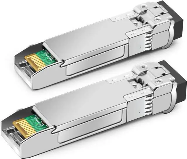 Alt view image 2 of 7 - 10G BiDi SFP+ Transceiver a Pair for Juniper Networks EX-SFP-10GE-BX23-40/EX-SFP-10GE-BX32-40 Compatible 10GBASE-BX40-D/BX40-U BiDi SFP+ 1270nm and 1330nm 40km DOM Transceiver Module