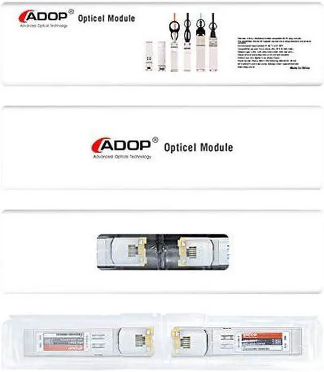 Alt view image 6 of 6 - SFP+ to RJ45 Copper Module - 10GBase-T Plus Transceiver for  SFP-10G-T-S, Ubiquiti, Netgear, Supermicro, QNAP, Broadcom, MikroTik S+RJ10, Avago, up to 30m