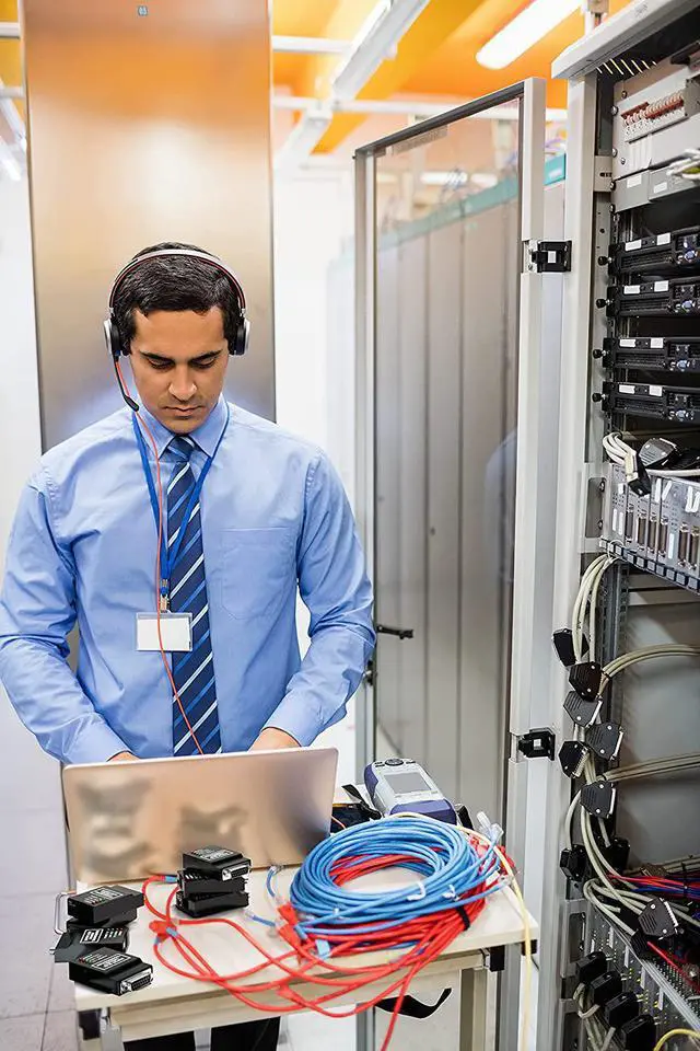 Alt view image 4 of 7 - 10Base-T RJ45 to 10Base-5 DB15M AUI Type Media Converter | Thick Ethernet Adapter to 10BT UTP RJ-45 Transceiver