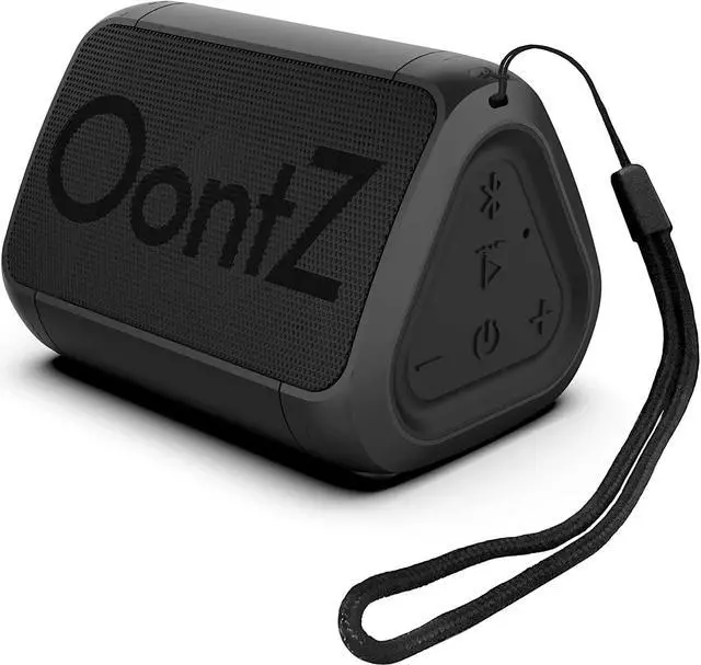 Main image of OontZ Solo Bluetooth Speaker, Loud Small Bluetooth Speaker, Stocking Stuffer Electronic Wireless Mini Speaker, Black