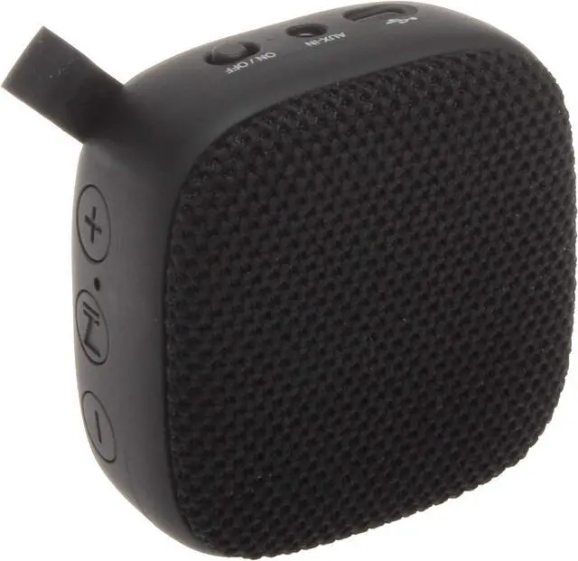 Alt view image 7 of 7 - JVC Portable Wireless Speaker with Surround Sound, Bluetooth 5.0, 7-Hour Battery Life - SPSA1BTB (Black) (Pack of 3)