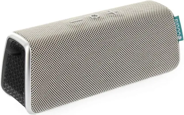 Main image of FUGOO Style - Portable Bluetooth Surround Sound Speaker Longest Battery Life with Built-in Speakerphone(Silver)