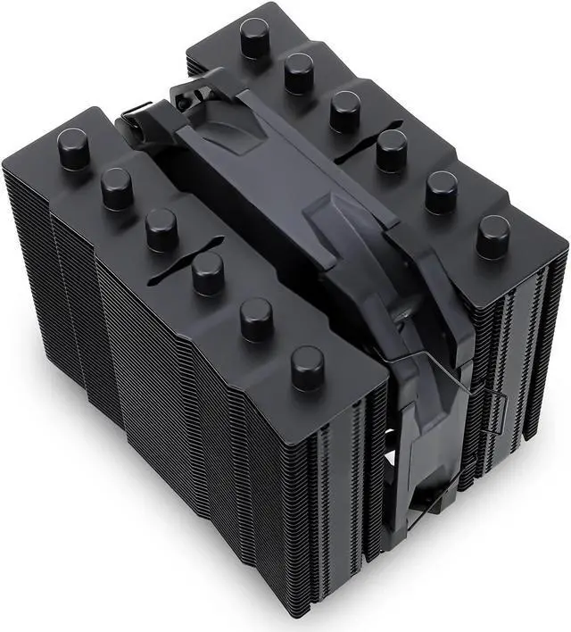 Main image of Thermalright Silver Soul 135 Black Dual Tower CPU Air Cooler, 6x6mm Heat Pipes, TL-D12PRO PWM Fan, Aluminium Heatsink Cover, AGHP Technology, for AMD AM4/AM 5 Intel 1700/1150/1151/1200/2011/2066