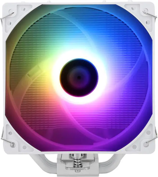 Alt view image 6 of 7 - AssassinX120 SE ARGB White CPU Air Cooler, AX120 SE ARGB, 4 Heat Pipes, TL-C12CW-S PWM Quiet CPU Fan with S-FDB Bearing, for AMD AM4/AM5/Intel 1700/1150/1151/1200/1851