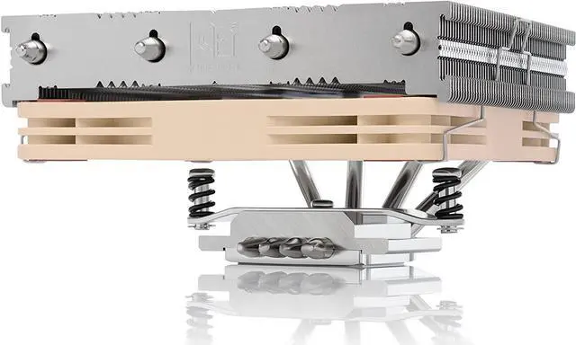 Main image of NH-L12S Premium Low Profile CPU Cooler with Quiet 120mm PWM Fan (Brown)