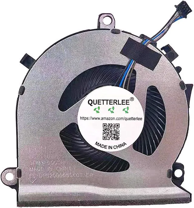 Main image of New CPU Cooling Fan for HP Pavilion Gaming 15-EC 15-ec0013dx 15-ec0751ms 15-ec0054ax 15-ec0010nr 15-ec0075ax 15-ec0001ne 15-ec0078ax 15-ec0001ne 16-A 16-A0010CA Series L77560-001 Fan