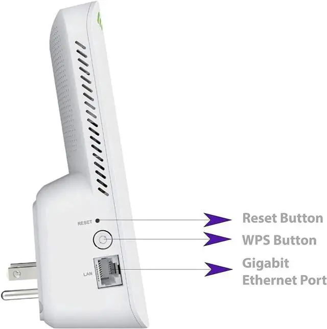 Alt view image 5 of 7 - D-Link WiFi 6 Range Extender AX1800 Mesh Repeater and Signal Booster, Wall Plug in, Easy Setup, Smart Home, Roaming, Ethernet Port (DAP-X1870)