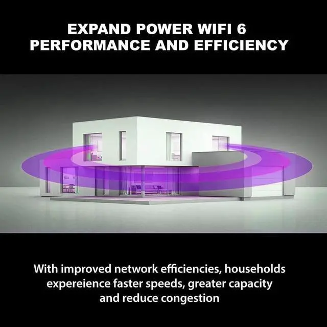 Alt view image 4 of 7 - D-Link WiFi 6 Range Extender AX1800 Mesh Repeater and Signal Booster, Wall Plug in, Easy Setup, Smart Home, Roaming, Ethernet Port (DAP-X1870)