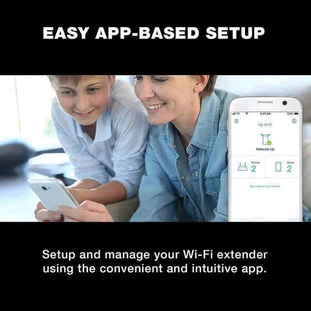 Alt view image 6 of 7 - D-Link WiFi 6 Range Extender AX1800 Mesh Repeater and Signal Booster, Wall Plug in, Easy Setup, Smart Home, Roaming, Ethernet Port (DAP-X1870)