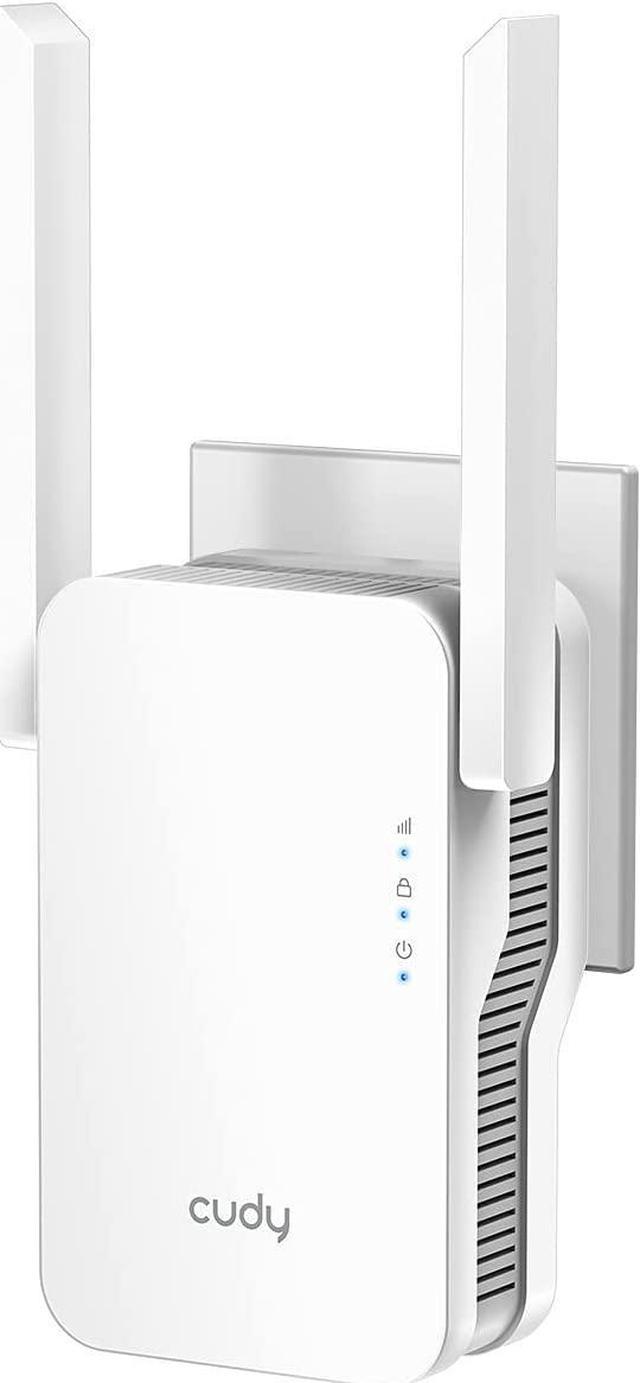 AX1800 Mesh WiFi 6 Extender Internet Booster, WiFi 6 Range Extender Covers  up to 2000 sq.ft and 30 Devices, Dual Band Repeater up to 1.8Gbps Speed, AP  Mode, Gigabit Port, RE1800 