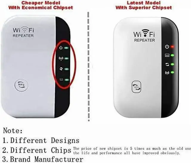 Alt view image 2 of 6 - All-New 2022 WiFi Extender,WiFi Booster Up to 2640sq.ft and 25 Devices, Internet Booster , WiFi Range Extender, Long Range Amplifier with Ethernet Port, 1-Tap Setup, Access Point