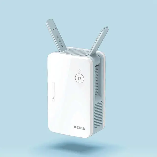 Alt view image 7 of 7 - D-Link E15 Eagle Pro AI Mesh WiFi 6 Range Extender AX1500, Repeater and Signal Booster for Home Wireless Internet Network, Wall Plug In
