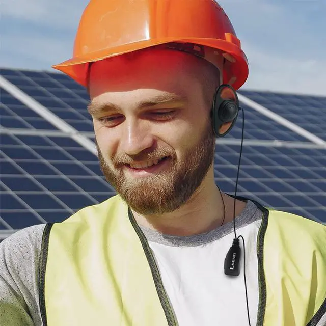 Alt view image 7 of 7 - Case of 10,Walkie Talkie Earpiece with Mic 2 Pin D-Type Headset for Walkie-Talkie Compatible with Baofeng UV-5R BF-888S H-777 RT22 RT27 RT-5R Kenwood 2 Way Radios(10 Pack)