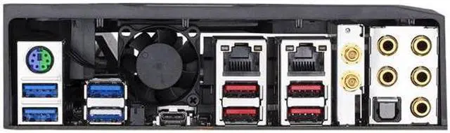 Alt view image 5 of 11 - GIGABYTE X299 AORUS Gaming 7 Pro LGA 2066 Intel X299 SATA 6Gb/s USB 3.1 ATX Intel Motherboard