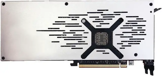 Alt view image 4 of 5 - XFX Radeon VII 16GB HBM2 PCI Express 3.0 CrossFireX Support Video Card RX-VEGMA3FD6