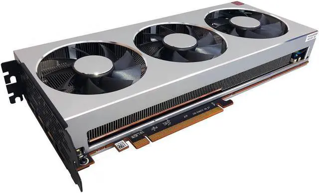 Alt view image 5 of 5 - XFX Radeon VII 16GB HBM2 PCI Express 3.0 CrossFireX Support Video Card RX-VEGMA3FD6