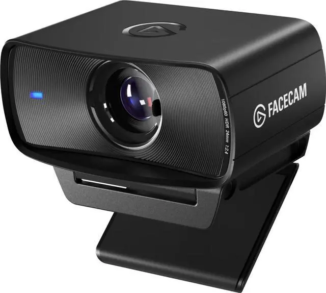 Main image of Elgato Facecam MK.2  1080p60 Full HD Webcam, Ultra Low-Latency Streaming, Pro Low-Light Performance, Lifelike Colors, DSLR-Style App Control, HDR & Cinematic FX, for Zoom/Teams, works with PC/Mac