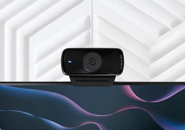 Alt view image 5 of 12 - Elgato Facecam MK.2  1080p60 Full HD Webcam, Ultra Low-Latency Streaming, Pro Low-Light Performance, Lifelike Colors, DSLR-Style App Control, HDR & Cinematic FX, for Zoom/Teams, works with PC/Mac