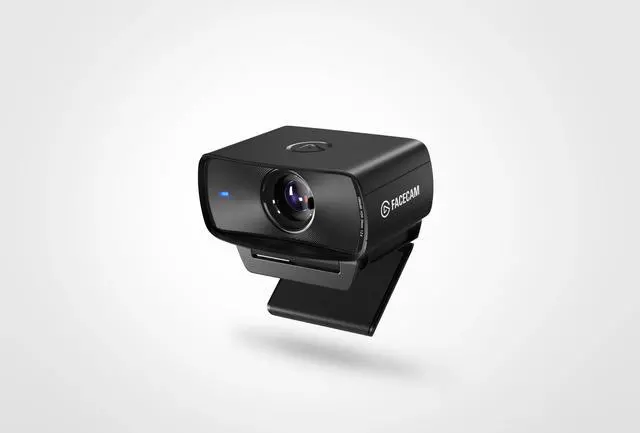 Alt view image 2 of 12 - Elgato Facecam MK.2  1080p60 Full HD Webcam, Ultra Low-Latency Streaming, Pro Low-Light Performance, Lifelike Colors, DSLR-Style App Control, HDR & Cinematic FX, for Zoom/Teams, works with PC/Mac