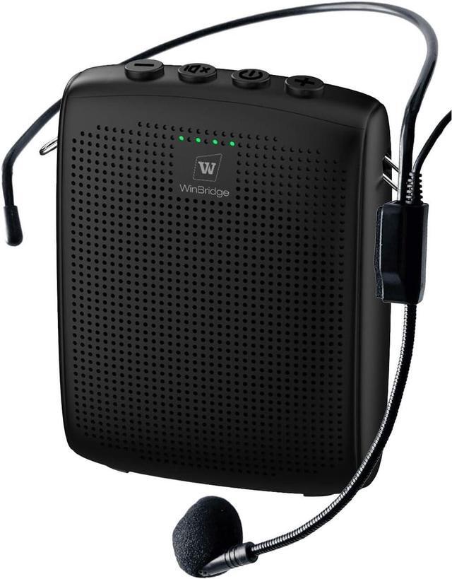 Main image of Back to school - W WINBRIDGE 15W Wired Headset Voice Amplifier - for Teachers, Tour guides, Public Speakers - Free 30-day returns