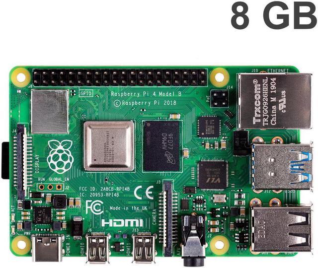 Raspberry Pi 4 Model B 8GB Development Boards - Newegg.com